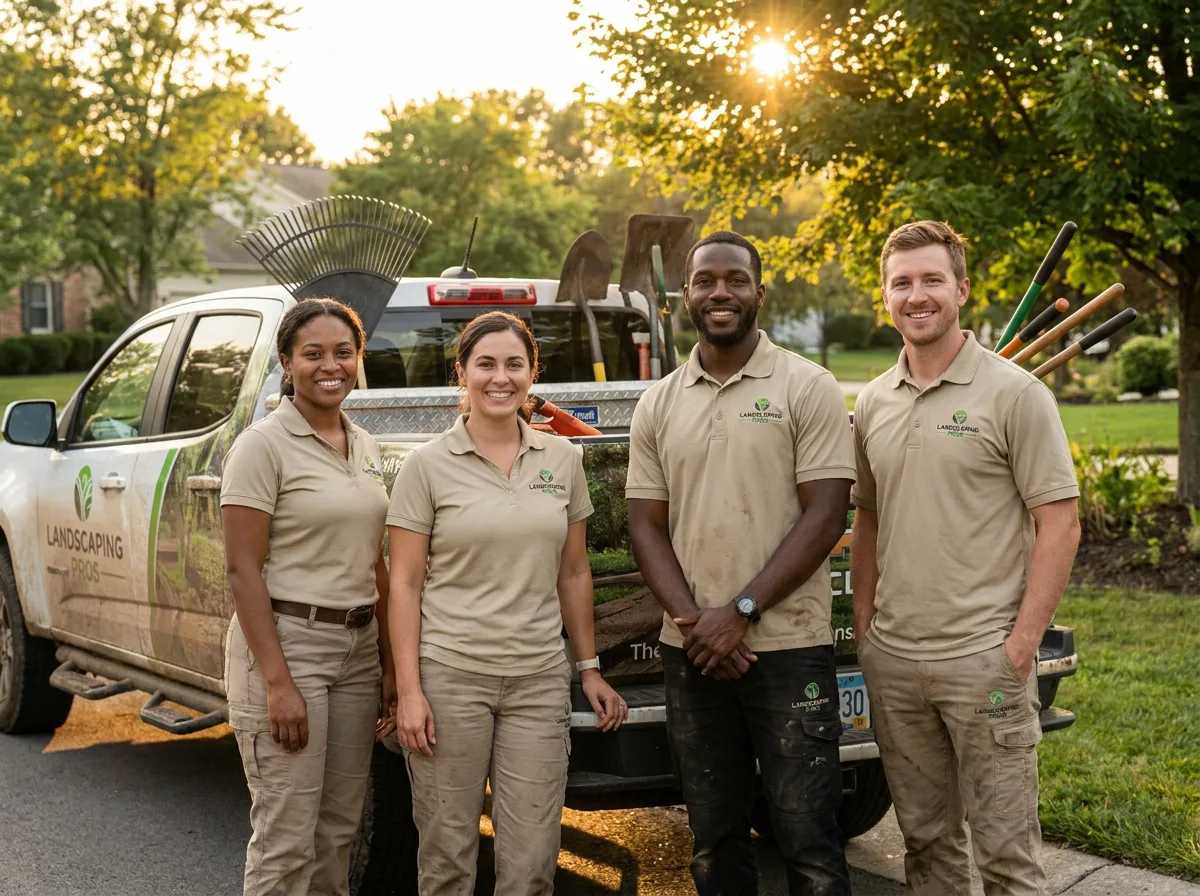 Landscaping company in Dunbar, WI